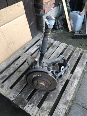 Audi a4 b8 поворотний кулак права правий задня ступиця важіль фото №1