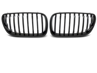 Решітка радіатора решітка радіатора решітки радіатора bmw x3 e83 2006-2010 блиск фото №1