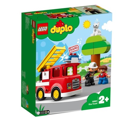 LEGO Duplo 10901 Wóz strażacki