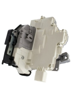 Замок двері перед правий vw passat b7 2010-2015 фото №1