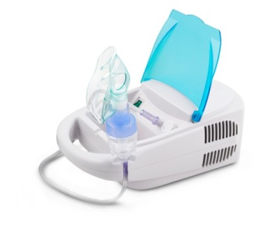 Inhalator Nebulizator Kompresorowy 2 Maski