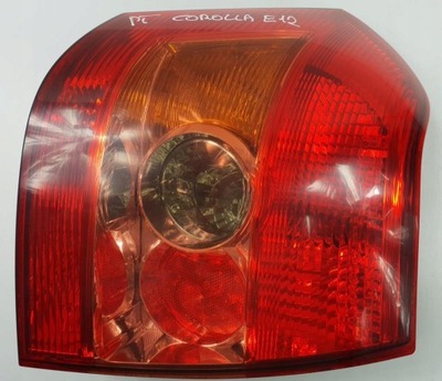 LAMPA PRAWA TYLNA TYŁ TOYOTA COROLLA E12 3D ORYG!