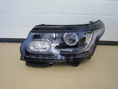 Комплектная левая лампа range rover vogue 2013- фото №1