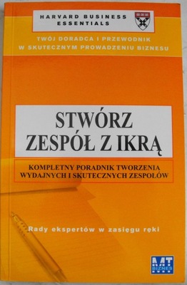 Stwórz zespół z ikrą Jerzy Galek