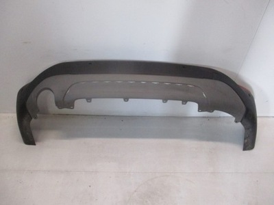 Спойлер бампера bmw x1 f48 задня фото №1