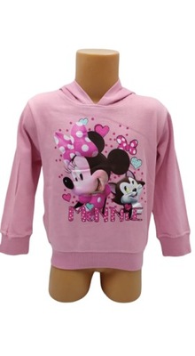 Disney Bluza Myszka Minnie rozmiar 98 - 104