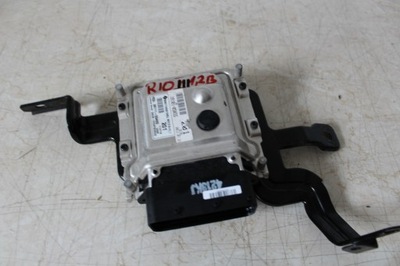 Блок управления двигателя kia rio iii 11-16 r 1,2 бензин фото №1