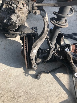 Поворотний кулак права kpl audi q5 08-12 фото №1