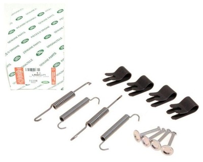 Пружины колодка тормоза land rover freelander 2 фото №1