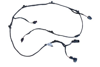 Vw passat b7 3af971104l - електропроводка 4x pdc задня фото №1