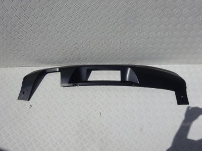 Audi q2 s line спойлер диффузор накладка 81a807521e фото №1