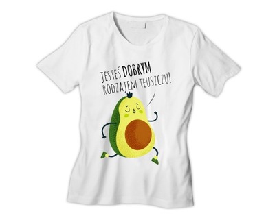 KOSZULKA tshirt AWOKADO AVOCADO rodzaj tłuszczu