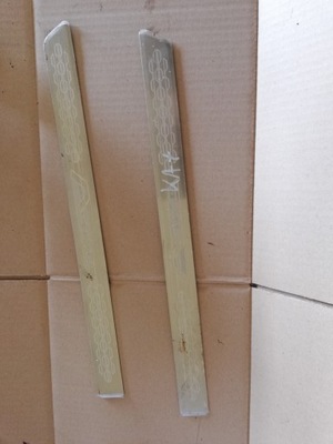 Ford ka plus lift active молдинг поріг ліва фото №1