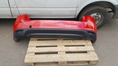 Бампер задня задній subaru impreza lift fl 17 18 19 фото №1