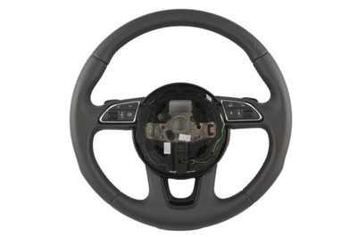 STEERING WHEEL MTF LEATHER BLADES AUDI 8U0419091P NEW CONDITION  