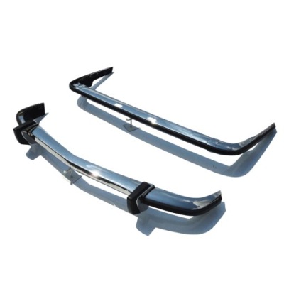 Комплект бамперів хром bmw 1502-2002 71-76 фото №1