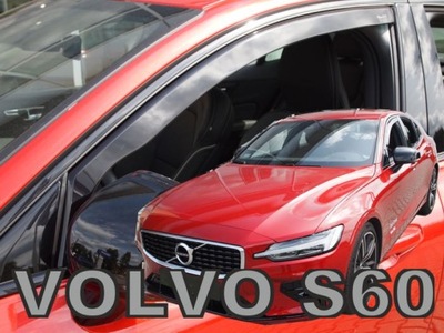 DEFLECTORES VENTANAS VOLVO S60 BERLINA V60 UNIVERSAL 3 2018-  