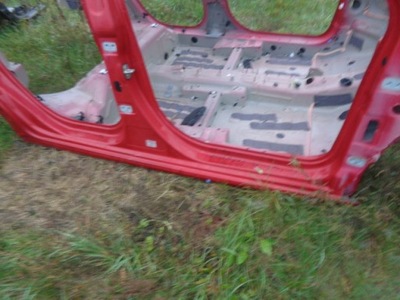 Citroen c3 iii поріг правий фото №1