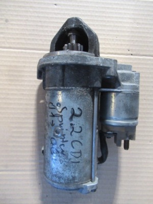 Mercedes sprinter 2.2 стартер фото №1