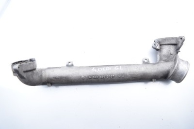 Mercedes w164 ml gl 420 cdi труба воздухозаборник воздуха фото №1