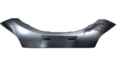 Накладка молдинг бампера перед honda civic ix 11r- фото №1