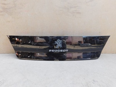 Накладка na крышка peugeot 508 sedan фото №1