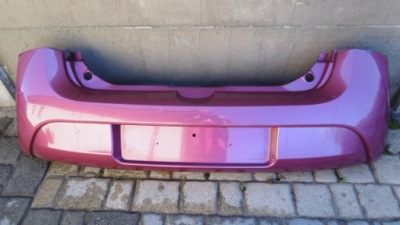 Renault twingo ii po liftingu - бампер задний фото №1