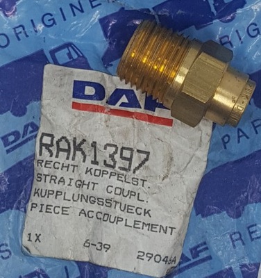 DE DESMONTAJE RÁPIDO BOQUILLA REDUCCION 1/2 10 DAF RAK1397  