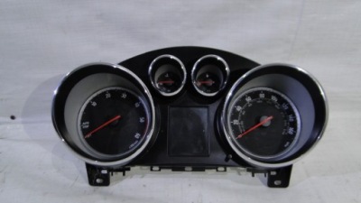 Opel zafira c счетчик приборы cdti anglik фото №1