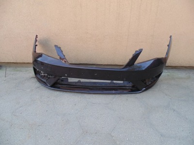 Бампер leon iii lift 4xpdc bez омывателя фото №1