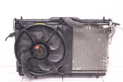 Комплект радіатор вентилятор hyundai santa fe 2.0 d фото №1