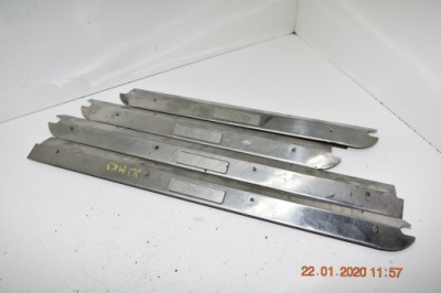 Jaguar xj xj12 87r mk3 daimler накладки пороговые 4szt накладки молдинг фото №1