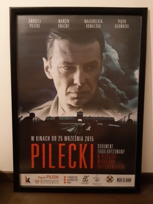 Pilecki - plakat filmowy