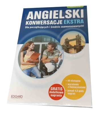 Angielski Konwersacje dla początkujących A1-B1 CD