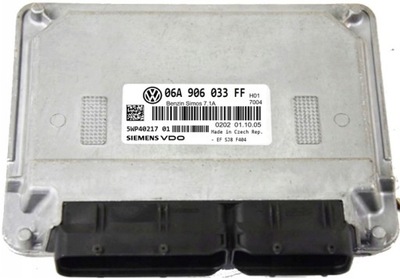 КОМПЬЮТЕР ECU SEAT LEON 1.6 06A906033FF 5WP4021701