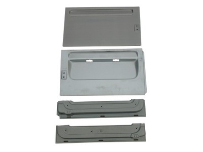 Vw lt sprinter 95 -06 ремкомплект обшивка двері задня kpl 4 szt фото №1