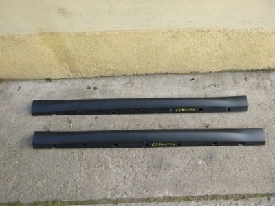 Citroen c3 aircross молдинг поріг права поріг фото №1