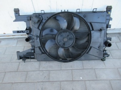 Astra j 4 1.4 xer радіатор води кондиціонер вентилятор фото №1