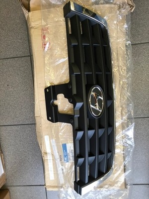 Hyundai accent 02-06 решітка радіатора решітка радіатора фото №1