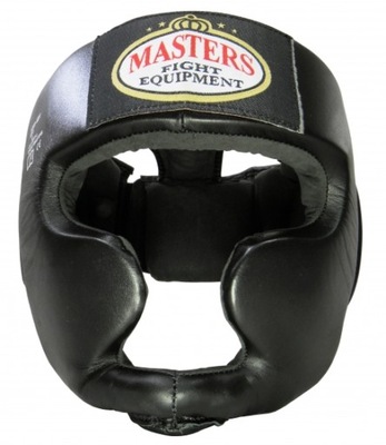 Kask bokserski skórzany sparingowy MASTERS r. S