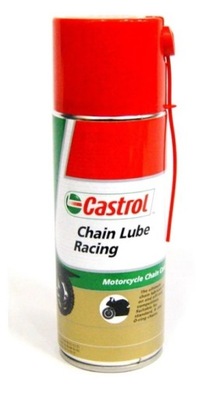 SMAR PARA CADENA CASTROL CHAIN LUBE RACING 400ML  