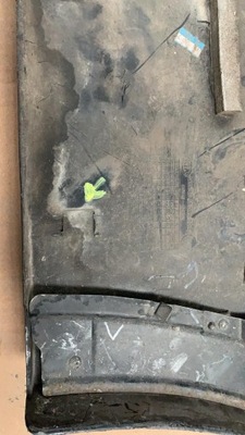 Kia sorento 2006- молдинг дверь крыла задняя правая фото №1