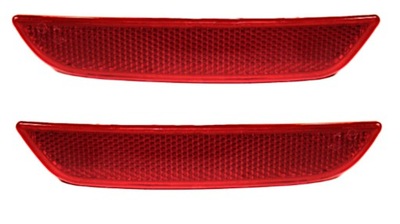 Отражатель задний задняя w бампере do renault clio iv pr фото №1