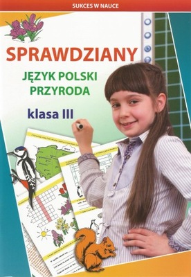 Sprawdziany klasa 3 Język polski, przyroda