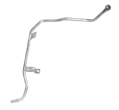 Mitsubishi canter fuso трубка, шланг 2012+ 504371398 фото №1