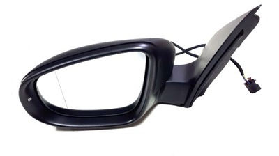 Дзеркало зовнішнє ліва vw golf vi 5k0857507ad фото №1