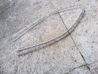 Cayenne 02-10 touareg молдинг кровельная l r фото №1