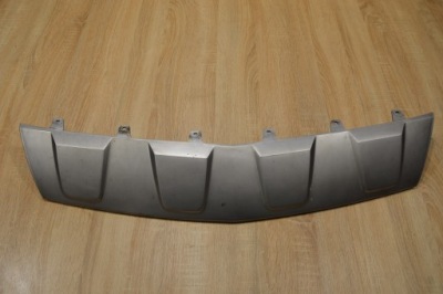 Молдинг накладка бампера перед opel antara lift фото №1