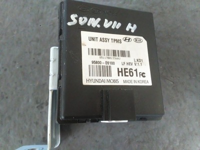 Hyundai sonata vii lf 2015- модуль блок керування фото №1