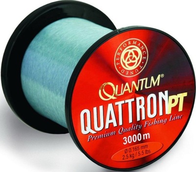 Quantum Quattron PT 0,2mm 3000 mb żyłka